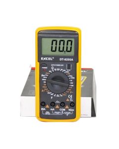 LCD Digital Multimeter Excel DT9205A 