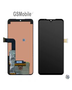 Pantalla completa para LG G8X ThinQ 2019 Negro