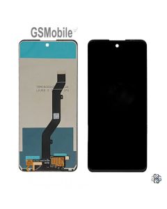 Pantalla completa para ZTE Blade V30 Negro