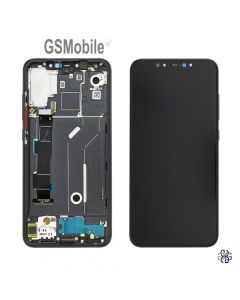 Pantalla completa con marco para Xiaomi Mi8 Negro