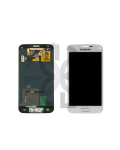 Pantalla completa Samsung G800F Galaxy S5 mini Blanco Original