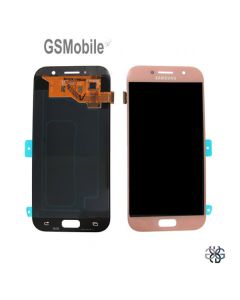 pantalla_completa_lcd_tactil_samung_a5_2017_a520f_rosa_display_lcd_for_samsung_a520f_pink_venta_de_repuestos_moviles_servicio_