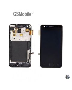 Pantalla completa LCD + Táctil Samsung i9100 Galaxy S2 Negro Original