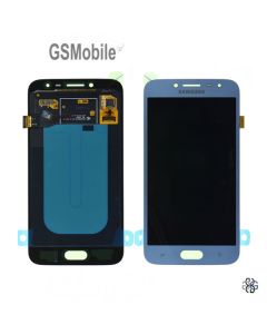 Pantalla completa Original Samsung J250F Galaxy J2 Pro 2018 Plateado