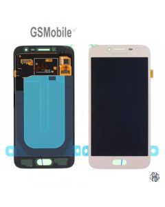 Pantalla completa Original Samsung J250F Galaxy J2 Pro 2018 Dorado