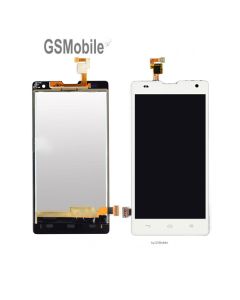 Pantalla completa LCD + Tactil Huawei G740 Orange Yumo Blanco