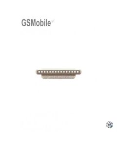 Rejilla auricular Samsung G930F Galaxy S7 Original Dorado