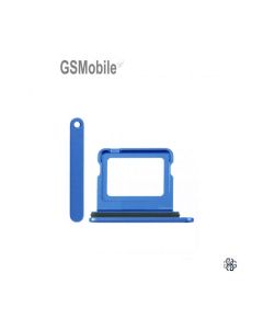 Support SIM pour iPhone 16 Bleu Outremer
