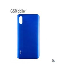 Tapa trasera para Xiaomi Redmi 9A Azul