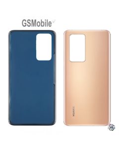 Tapa trasera para Huawei P40 Dorado