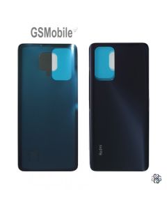 Tapa trasera para Xiaomi Redmi Note 10 Pro Negro