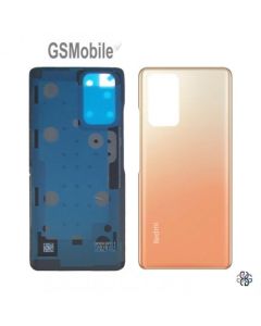 Tapa trasera Xiaomi Redmi Note 10 Pro 2021 Dorado