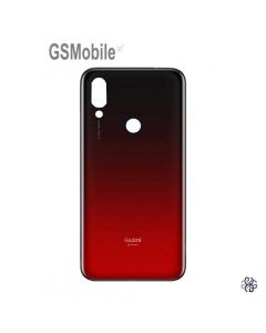 Tapa trasera Xiaomi Redmi 7 Rojo