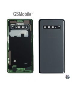 Tapa trasera Samsung S10 5G Galaxy G977B Negro Original