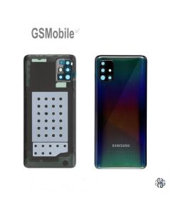 Tapa trasera Samsung A515F Galaxy A51 Negro