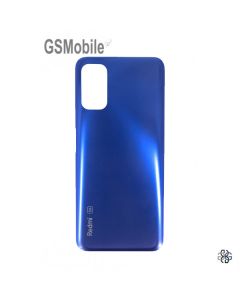 Tapa trasera para Xiaomi Redmi Note 10 5G Azul