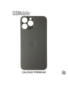 Tapa de bateria para iPhone 13 Pro Max - Negro 