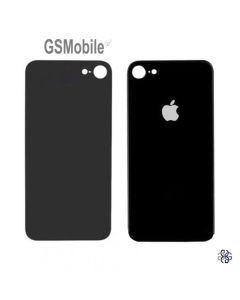 Carcasa negra iPhone SE 2020