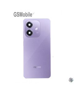 Tapa trasera para Oppo A40 Morado Original