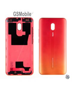 Tapa trasera para Xiaomi Redmi 8A Rojo