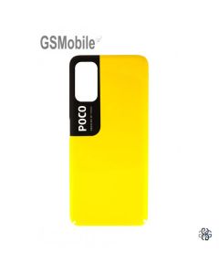 Tapa trasera para Xiaomi Poco M3 Pro 5G Amarillo