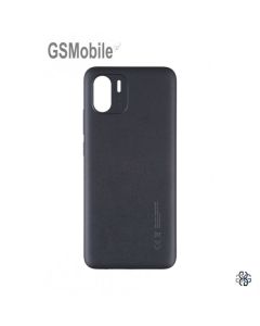 Tapa trasera para Xiaomi Redmi A1 Negro