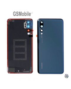 Tapa trasera Huawei P20 Pro Azul