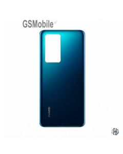 Tapa trasera para Huawei P40 Pro Azul