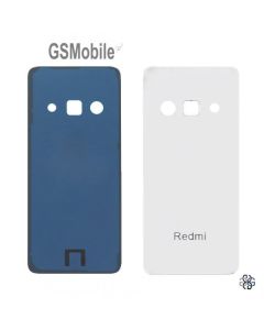 Tapa trasera para Xiaomi Redmi A3 - Blanco