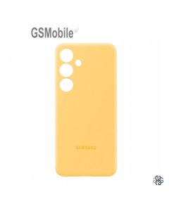 Tapa trasera para Samsung S24 Galaxy S921B Amarillo