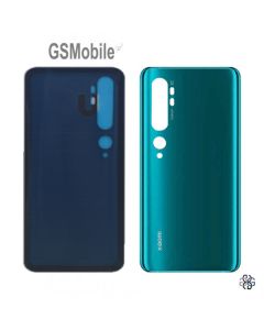 Tapa trasera para Xiaomi Mi Note 10 Pro Verde