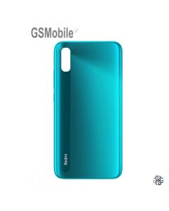 Tapa trasera para Xiaomi Redmi 9A Verde