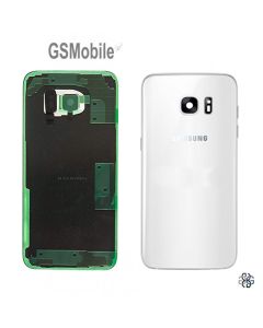 Tapa trasera Samsung G935F Galaxy S7 Edge Blanco Original