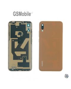 Tapa trasera para Huawei Y6 2019 Original Marron