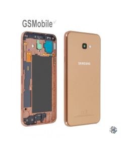 Tapa trasera Samsung J415F Galaxy J4 Plus Original Dorado
