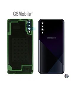 Tapa trasera Samsung A307 Galaxy A30S 2019 Negro Original