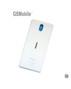 Tapa trasera para Nokia 3.1 Original Blanco