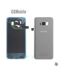 Tapa trasera Samsung G955F Galaxy S8 Plus Original Plateado