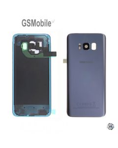 Tapa trasera Samsung G955F Galaxy S8 Plus Original Orquidea Gris