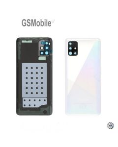 Tapa trasera Samsung A51 Galaxy A515F Blanco Original