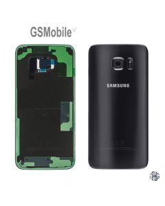 Tapa trasera Samsung G935F Galaxy S7 Edge Negro Original