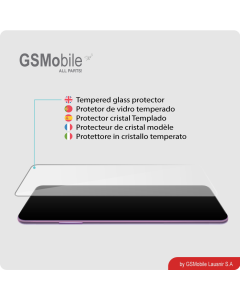 Protector cristal templado para Xiaomi Redmi 9A