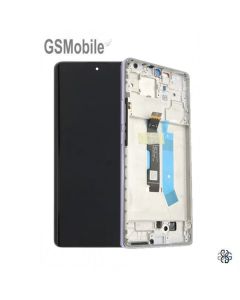 Display Completo con Frame Xiaomi Redmi Note 14 Pro 4G Original Viola