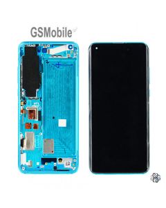 Pantalla completa para Xiaomi Mi 10 5G Original Verde - Version C