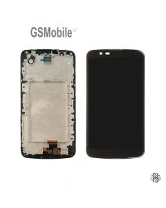 Pantalla completa con marco LG K10 K420N Negro
