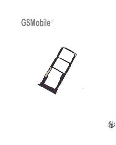 Bandeja tarjeta SIM y SD para Moto G42 Azul oscuro