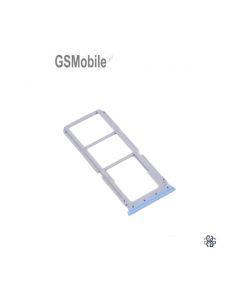 Gaveta cartão SIM para Oppo A74 5G Azul