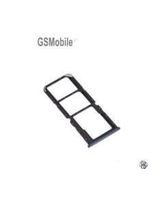 Gaveta cartão SIM para Oppo A74 5G Preto