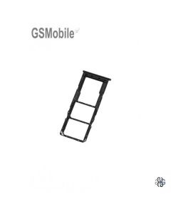 Carrellino SIM e SD per Samsung A32 4G Galaxy A325 Nero