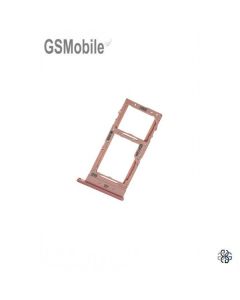 Bandeja porta SIM para Samsung A51 5G - Rosa